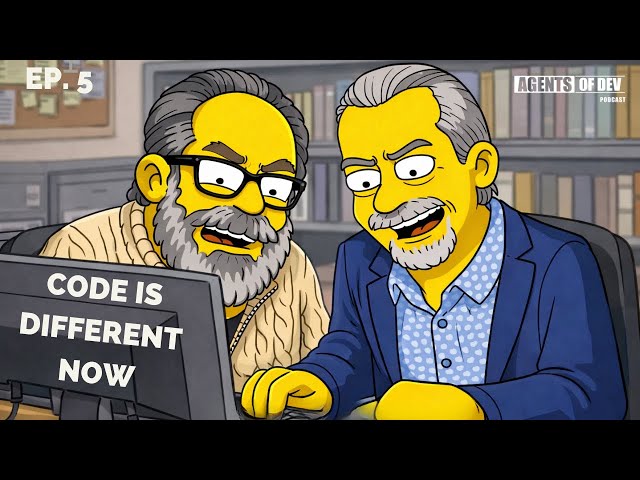 AI Is Rewriting How Software Gets Built | Agents Of Dev Ep. 5