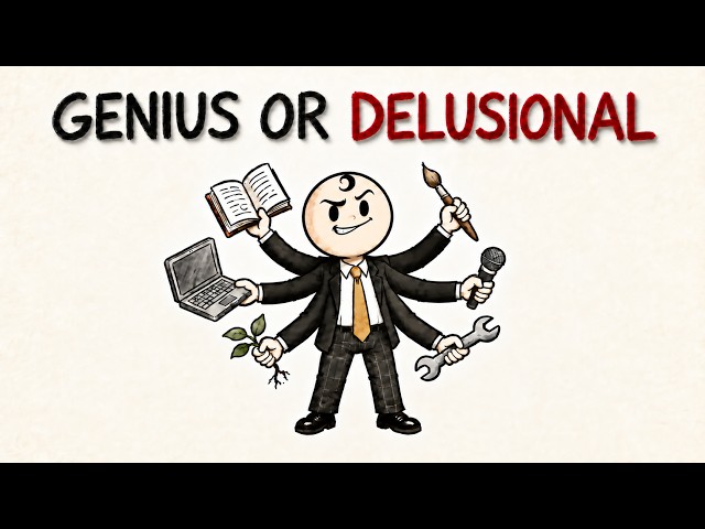Psychology of Polymaths - Unusually Broad Or Unable To Commit?