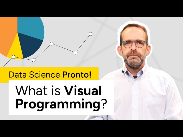 Data Science Pronto - What is Visual Programming?