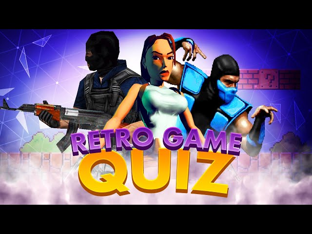ULTIMATE RETRO GAME QUIZ | Images, Music, Characters, Bosses, Game over screen, Maps