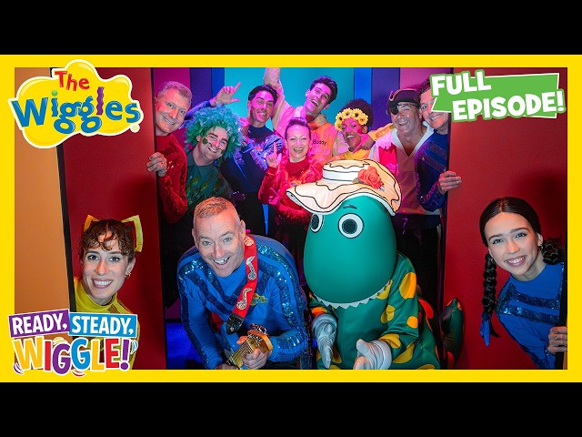 Dance, Dance, Dance! 🕺💃 Ready, Steady, Wiggle! Series 8, Ep 42 📺 The Wiggles