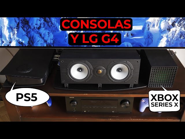 Cómo CONFIGURAR tu XBOX SX y PS5 con la LG OLED C4/G4