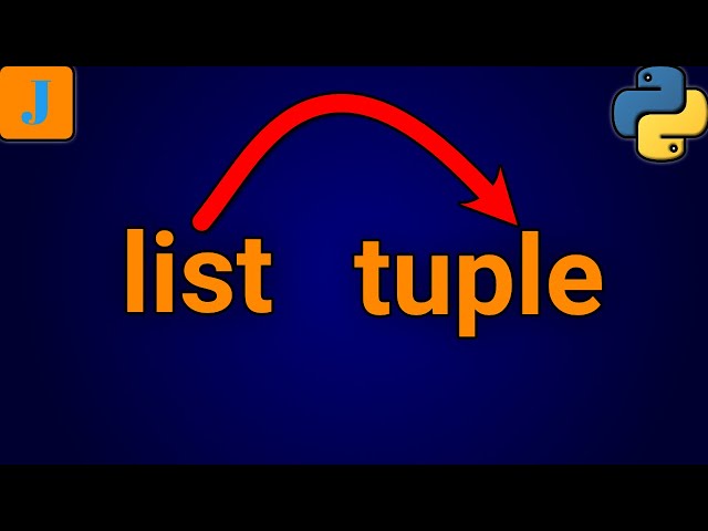 How To Convert List To Tuple In Python