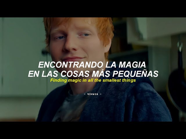 Ed Sheeran, Pokémon - Celestial [Official Video] || Sub. Español + Lyrics