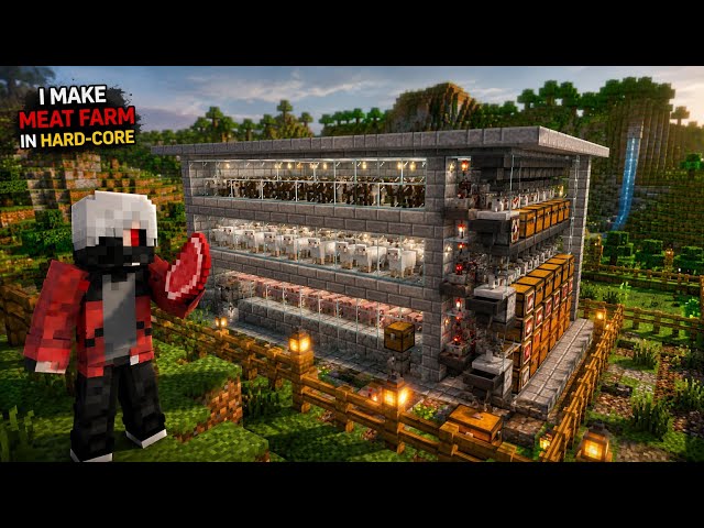I MAKE FOOD FARM IN HARD-CORE "17"