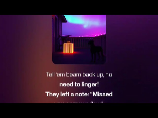 S.T.A.N.D. (Somebody Tell Aliens Not to Deliver)