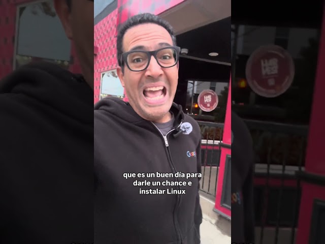 Today is a day to install GNU/Linux as your desktop operating system.