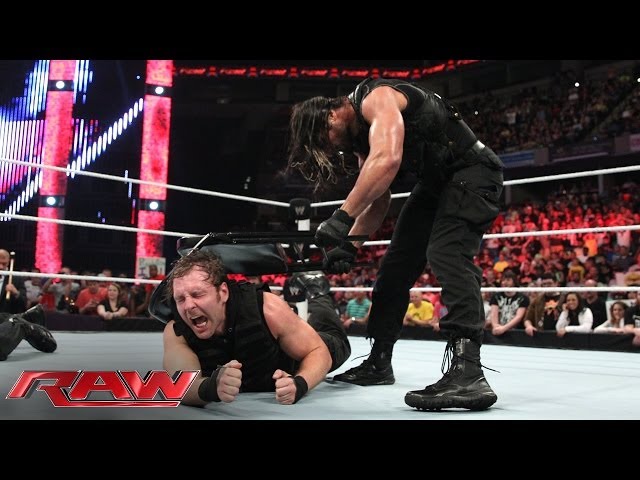 The Shield implodes: Raw, June 2, 2014