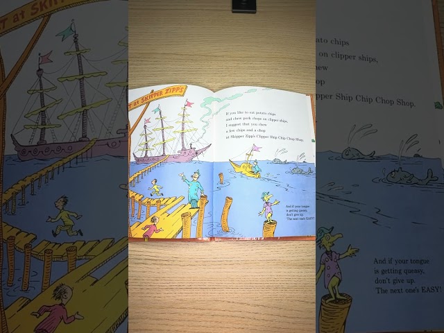 🍔🚀📚 Eat at Skipper Zipp's | Fun YouTube Shorts Read-Aloud! 📚🚀🍔