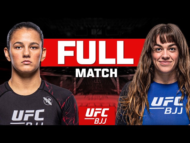 Bella Mir vs Rana Willink | FULL MATCH | UFC BJJ 9