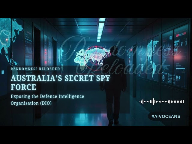 Inside Australia's Secret Spy Agency: The Defence Intelligence Organisation Exposed