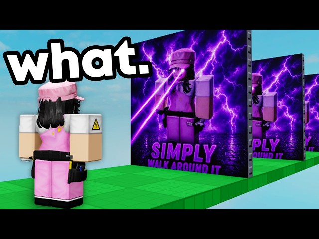 I Tried My Viewer's Stupid Roblox Obbies