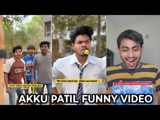 School Life Funny Video 😂 || Akku Patil Ki Funny Video Viral Video || #akkupatil2    