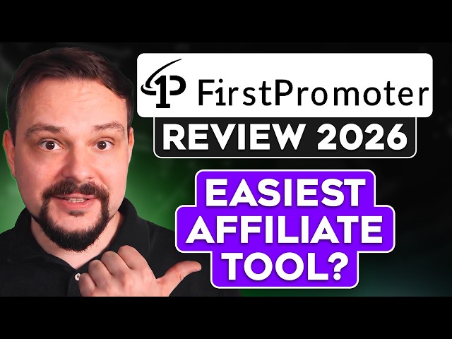 FirstPromoter Review - 2026 | The Easiest Way to Run a SaaS Affiliate Program?