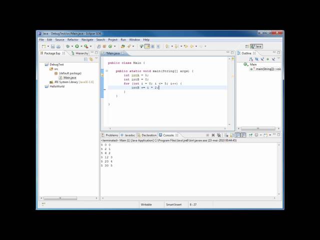 Java Tutorial #2 - Debugging