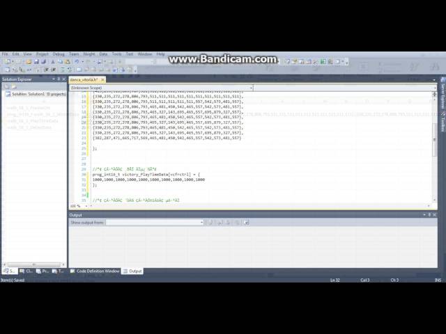 Microprocessor Programming - Motion Creation Process