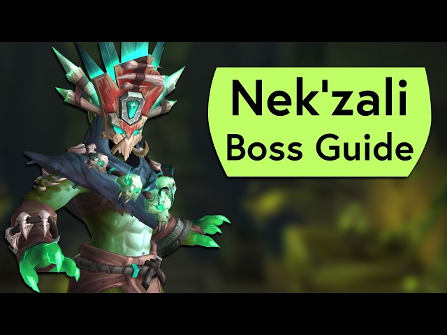 Nek'zali Raid Guide - Normal and Heroic Nek'zali the Soulcoiler Venomous Abyss Boss Guide