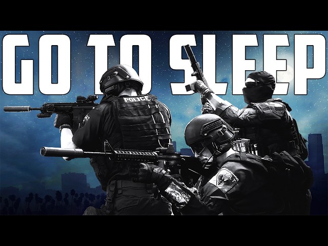 Fall Asleep While I Room Breach Terror Cells