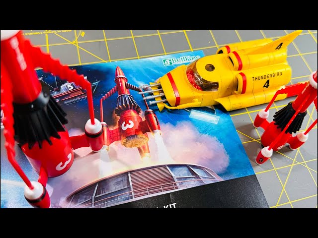 Thunderbirds Mechanic Selection Part 3 "Thunderbird 5 (1)" #PlasticModel #Bellfine