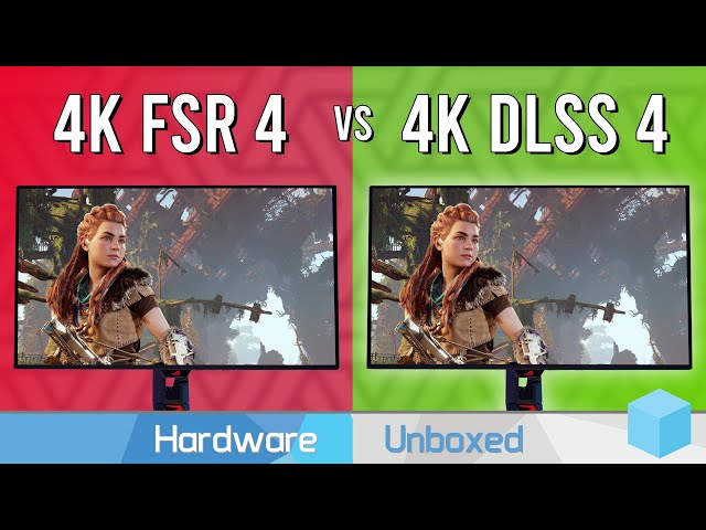 FSR 4 is Even Better at 4K