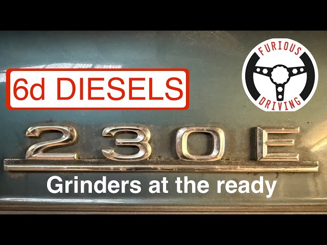 The Furious driving Mercedes W123!! It’s time,lets hit into sorting the rot on this classic car  