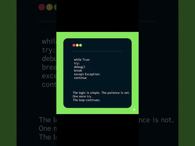 A day in the life of a backend developer.