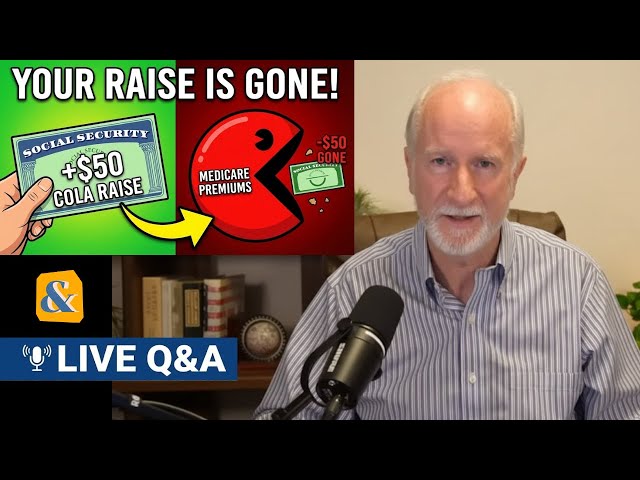 Why the 2026 COLA is a "Lie"? AND What is "Hold Harmless"?