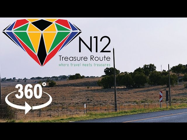 N12 Treasure route — Sar | 360º VR | Pointers Travel