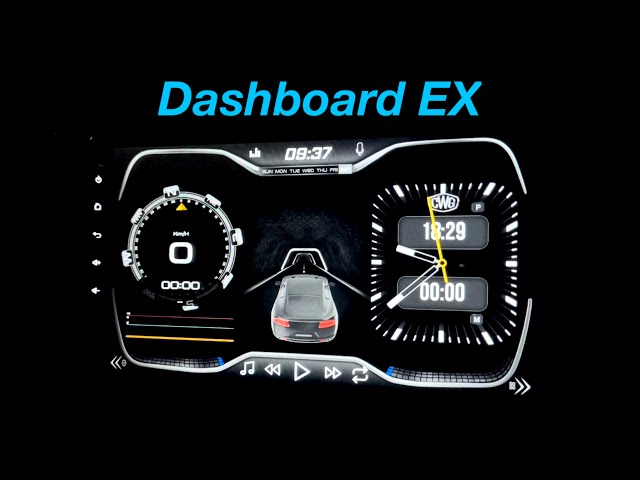 Car Web Guru Luxury Watch Theme - Dashboard EX