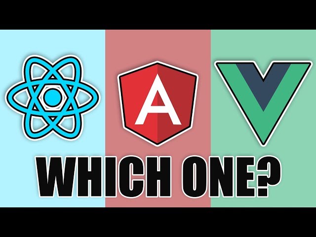 React.js vs Angular vs Vue