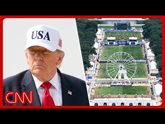WH is worried about crowd size for Trump’s July 4th event