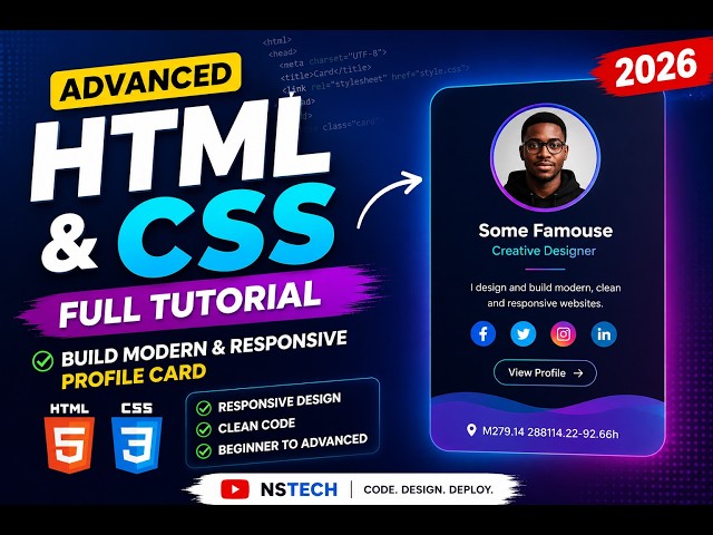 html css tutorial