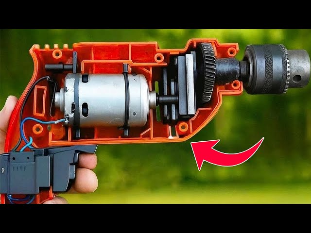 Don't Throw Away Your Old Drill 😱 !! Every house needs this and no one does it