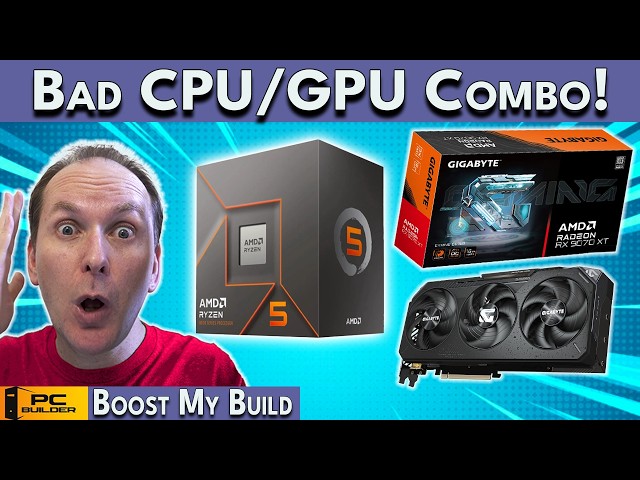 Don't Wreck Your FPS With This CPU GPU Combo! 🛑 $700 & $1800 PC Build FAIL | Boost My Build