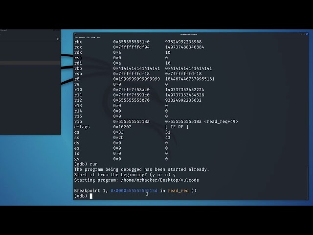 Complete Cybersecurity Bootcamp || Part - 20 Buffer Overflow Demonstration