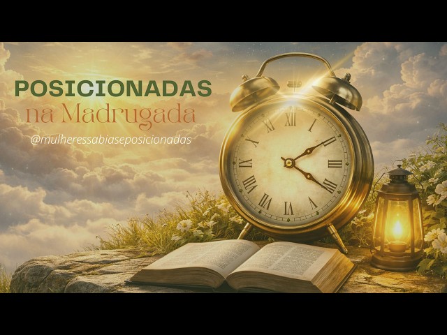 POSICIONADAS NA MADRUGADA: Jejum que rompe máscaras e restaura fundamentos