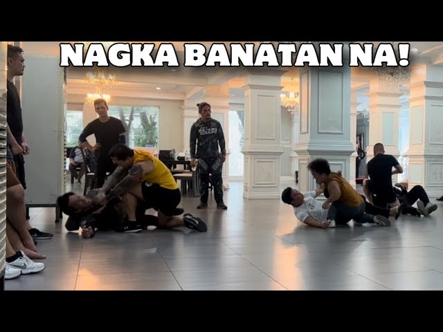 NAGKA RAMBULAN AT BANATAN KAMI SA SHOOTING