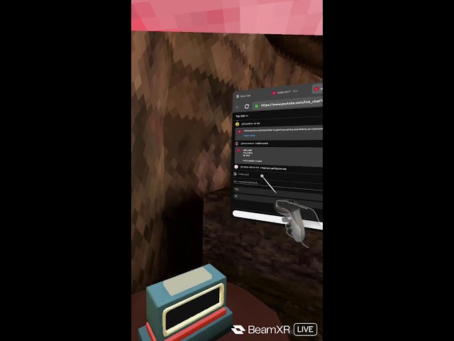 streaming tag in gorilla tag code silent
