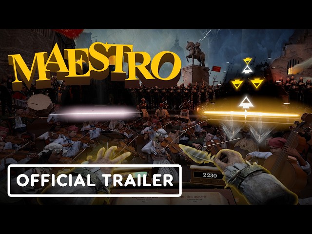 Maestro: Official Nintendo Switch/Switch 2 Announcement Trailer