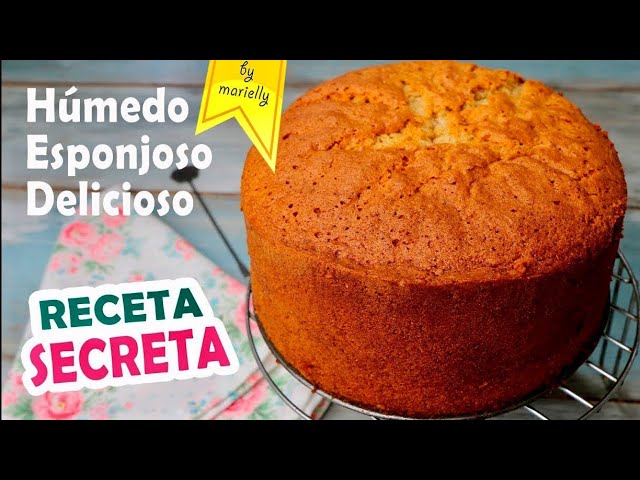 Secret Recipe for Moist Vanilla Sponge Cake by Marielly