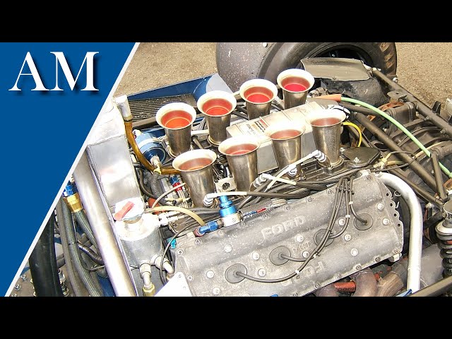 THE GREATEST ENGINE OF THEM ALL! The Story of the Ford-Cosworth DFV (1967-1984)