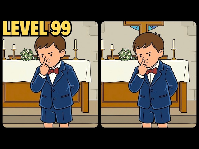 Spot The Difference 🧩 Ultimate Focus Test! 👁️ Can Your Brain Handle This? 🧠🔥 #562