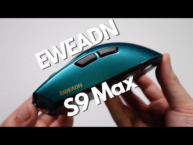 Budget Razer Viper V3 Pro Just Got Better! - EWEADN S9 Max