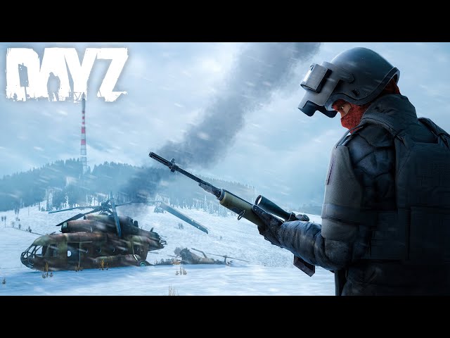 How JLK Plays Winter Chernarus... - DayZ