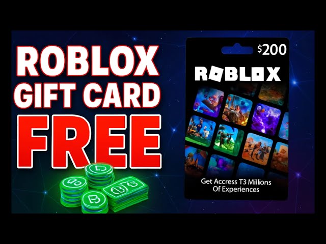 🎁 FREE Robux Codes 2025 | Roblox Promo Codes & Real Ways to Get Free Robux (August Update)