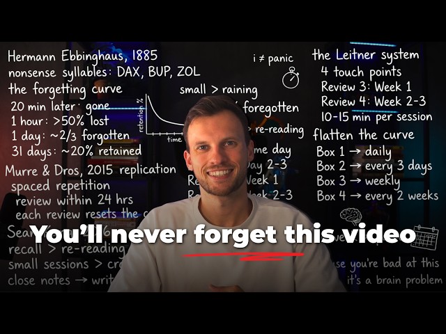 Your Brain Deletes Almost Everything You Learn - Here Is the Science