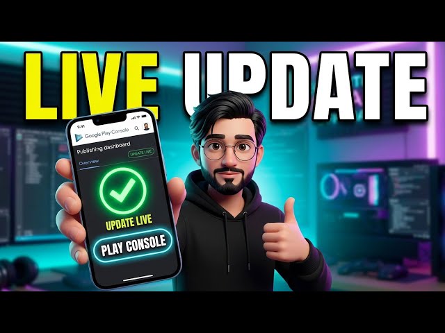 Bina Laptop Mobile Se App Update Karein! 📱 | FlutLab to Play Console .aab Guide 