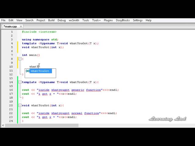 131   Explicitly Overloading Generic Functions with Normal Functions