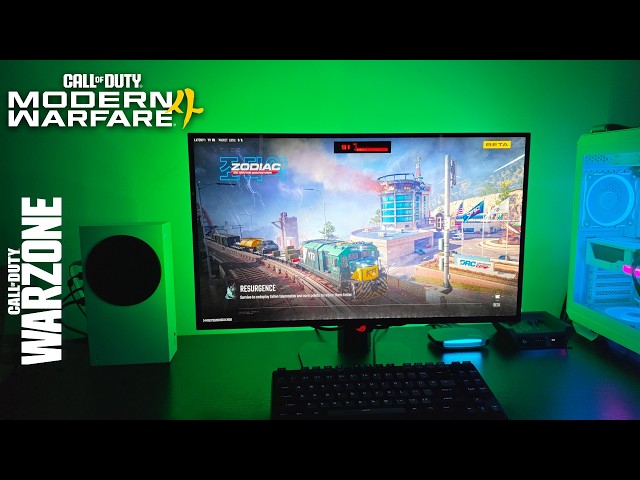 MW4 WARZONE - Xbox Series S 120HZ - FPS Test