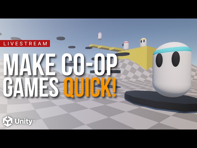 Making a Co-Op Game in a Flash! | New Unity Sample Project